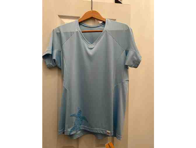 Turtle (SUN SHIRT), Eco-Friendly (SPF 50, Henderson Water Rash Guard)