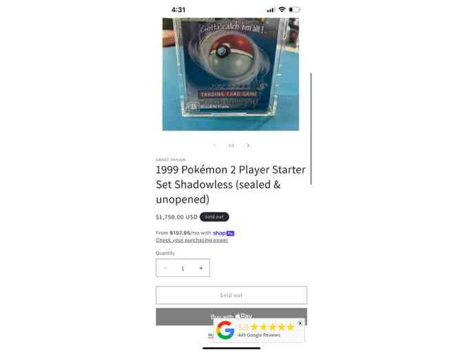 Pokemon (1999, Sealed, Original) - '2-Player Starter Set (25 years old)