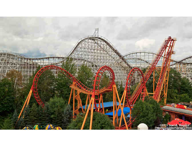 Amusement Park Tix - FREE - Six Flags New England - Admission (1 Ticket)