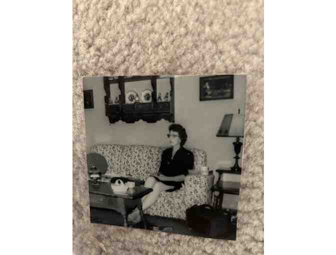 Furniture (1950 Vintage), Plate Shelf (Mid-Century Modern)