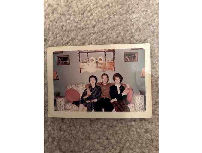 Furniture (1950 Vintage), Plate Shelf (Mid-Century Modern)