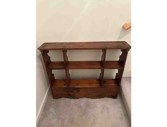 Furniture (1950 Vintage), Plate Shelf (Mid-Century Modern)