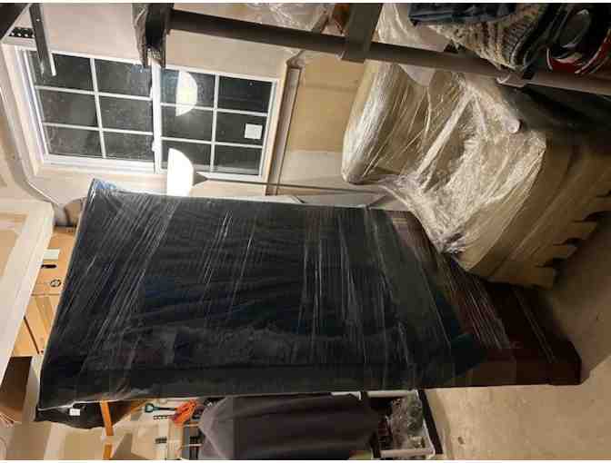 Furniture (1960 Vintage), Henkel Harris, Corner Cabinet (Original Receipts)