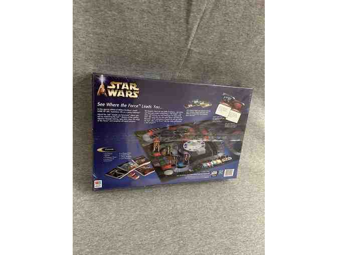 GAME: 2002 Star Wars (Vintage, Out-of-Print 'Game of Life' Board Game)