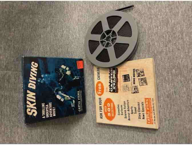 SCUBA MOVIE (1960's Vintage) - 'Skin Diving', On Super 8 Film