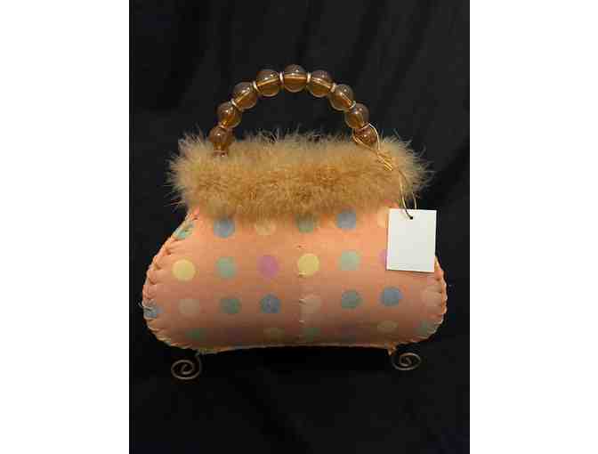 PURSE LAMP: 1980, Vintage - Fun Gift, Lights Up, New