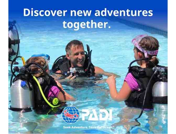 SCUBA CLASS: New Diver - 'Intro PADI Certification' (with Enfield Scuba)
