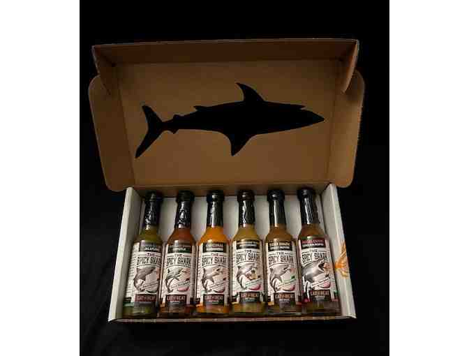 HOT SAUCE: 'Shark Gift Box' (The Spicy Shark, Contains 6 Sauces)