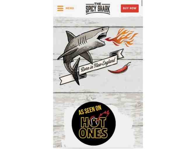 HOT SAUCE: 'Shark Gift Box' (The Spicy Shark, Contains 6 Sauces)