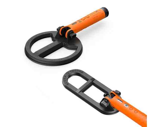 UNDERWATER DETECTOR: 'Scuba Tector, Quest Metal Detector