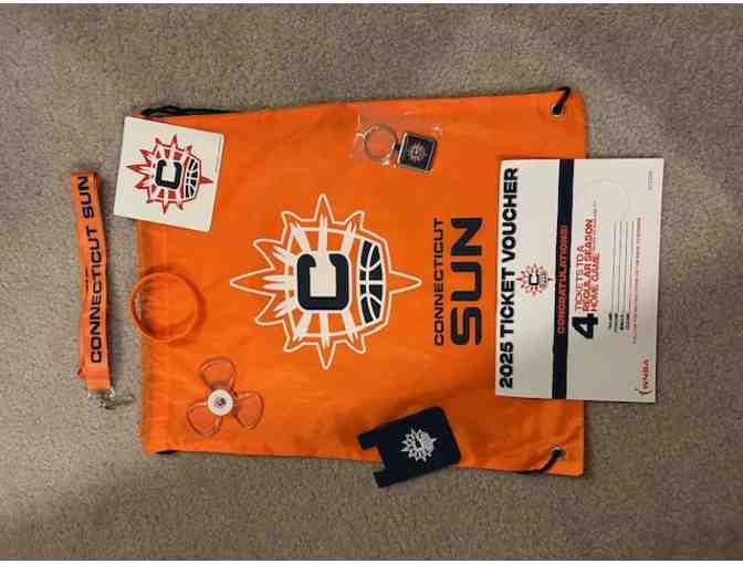 BASKETBALL: Conn Sun TICKETS (WNBA Women's Team) - 4-Pack Admission