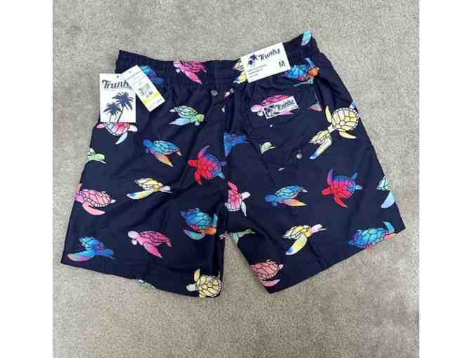 Bathing Suit: TURTLES (New, Size Medium, Trunks Co)