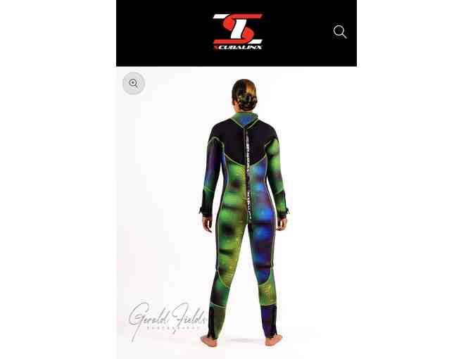 Wetsuit: WOMEN'S 5mm (Winner selects Size/Color) - FREE Shipping