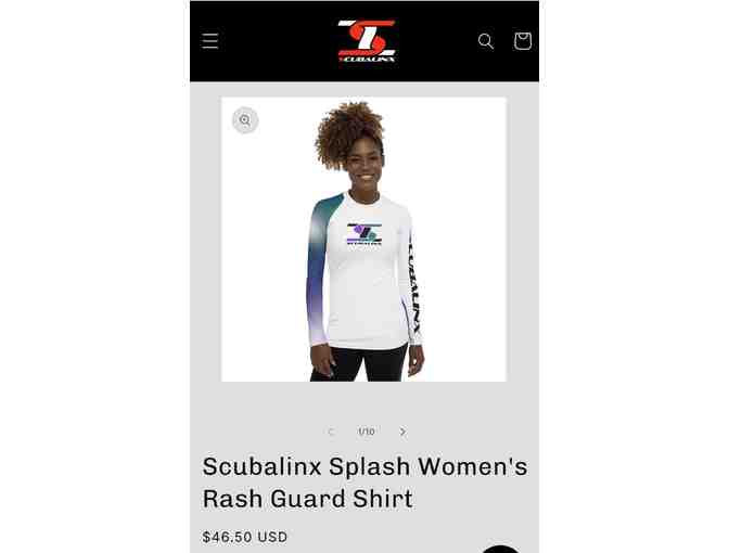 Rashguard: WOMENS (Winner picks Size/Color) - FREE Shipping