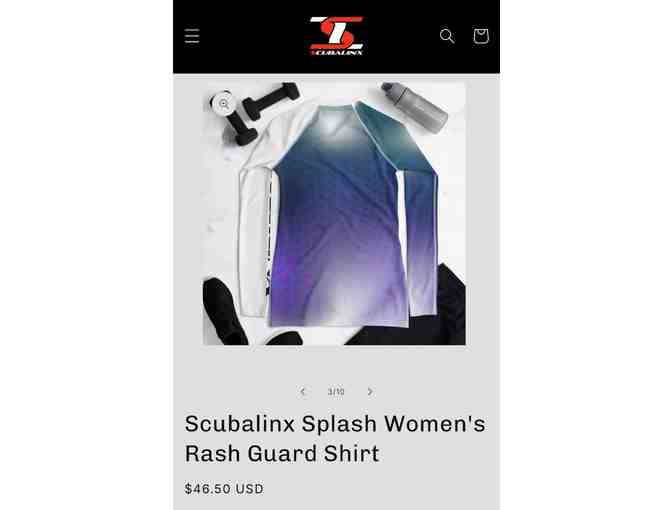 Rashguard: WOMENS (Winner picks Size/Color) - FREE Shipping
