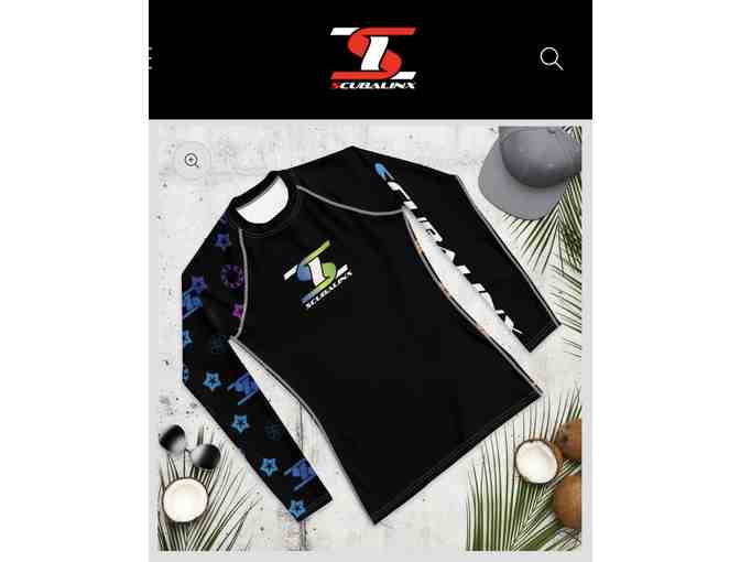 Rashguard: MENS (Winner selects Size/Color) - FREE Shipping