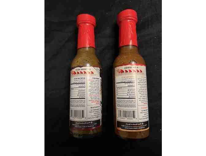 HOTTEST: New, SHARK, 2 Hot SAUCES (+Holster) - Newest 'Spicy Shark' Items
