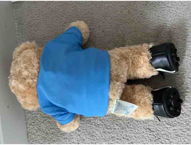 1 BEAR SHARK (Shark Week, Build A Bear, Teddy with T-Shirt