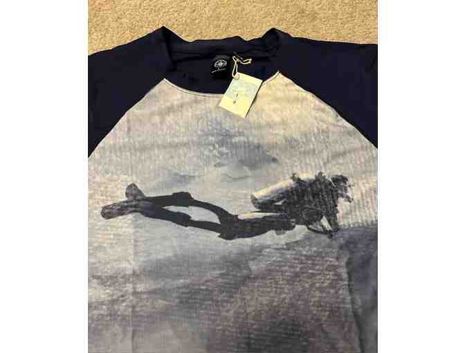 1 SCUBA Shirt - (Long-sleeve, Rashguard, Adult Size Large)