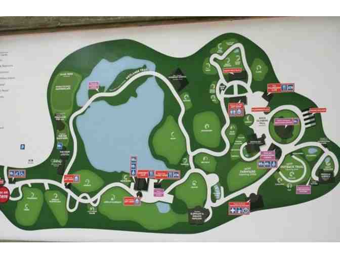 Zoo Tickets: FREE - Roger Williams Zoo (2 Admissions) - Free Shipping