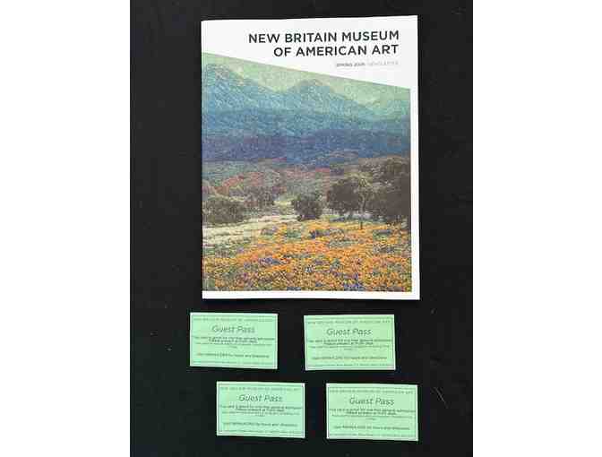 ADMISSION 'Art Museum' (4 Passes, to New Britain Art Museum)