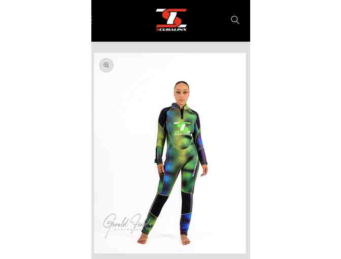 1 WETSUIT: You PICK the Size - (Women's, 5mm, FREE Shipping