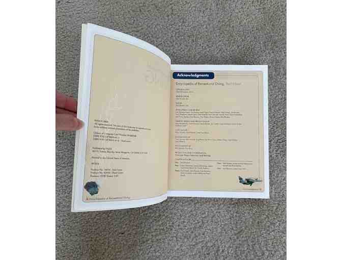 SCUBA: BOOK 'Encyclopedia of Recreational Diving' (New)