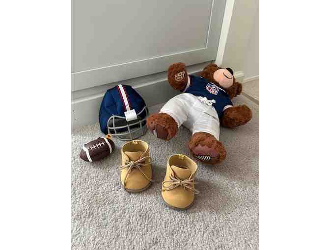 FOOTBALL/NFL Bear (Big, Limited Edition (Build-A-Bear, 18', All Gear)