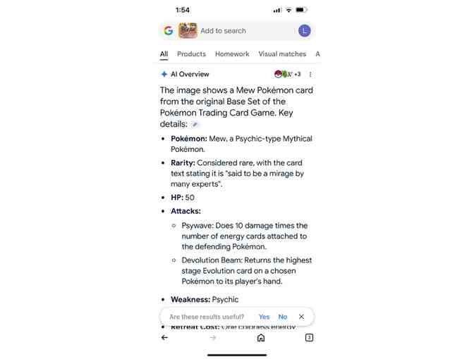 POKEMON 1998 (Rare, 'Mew' Promo) - Only for Retail Store Owners