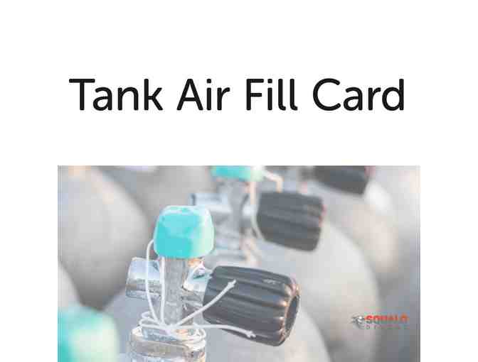 SCUBA: Air-Fills ($120 Value, for 10 Tanks) - Free at Enfield Scuba