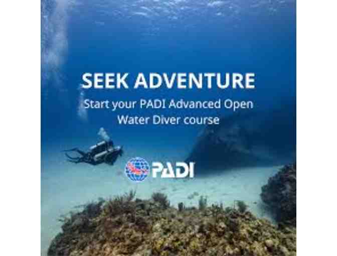 SCUBA Class 'Advanced Open Water' (at Enfield Scuba)