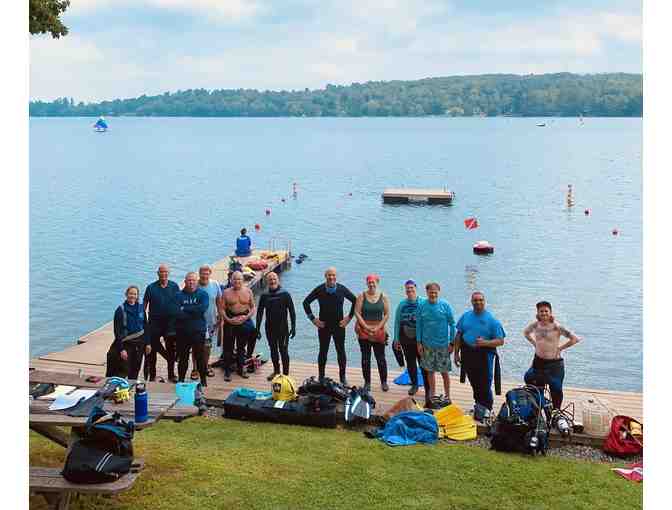 CLASS: 'Scuba, LEARN to Dive' (Intro PADI Certification, at Enfield Scuba)