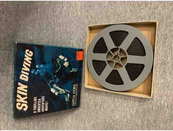 VINTAGE 1960's Movie 'Skin Diving') - Original Super 8 Film
