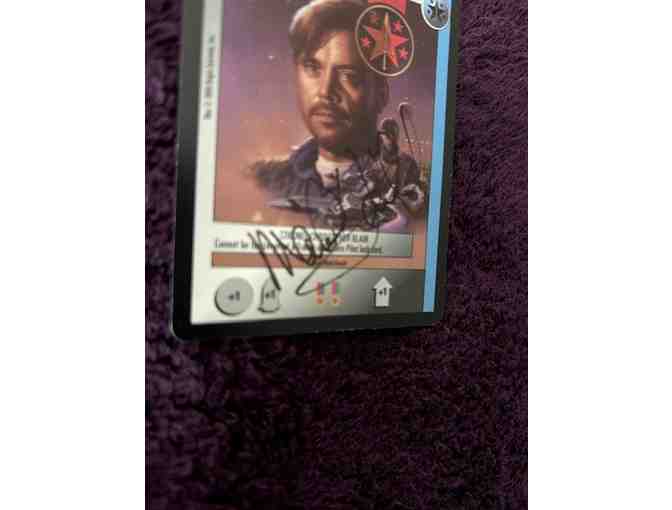 STAR WARS: Autograph (Luke Skywalker / Mark Hamill, 1995)