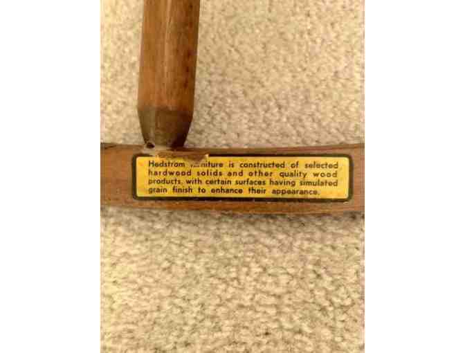 VINTAGE 1950's Rocker (Mid-Century, Wood, Stencils, Kids, Dolls)