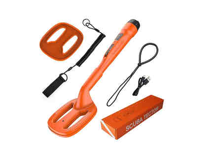 2 WATERPROOF Metal Detector (Underwater, for Land or Sea Use)