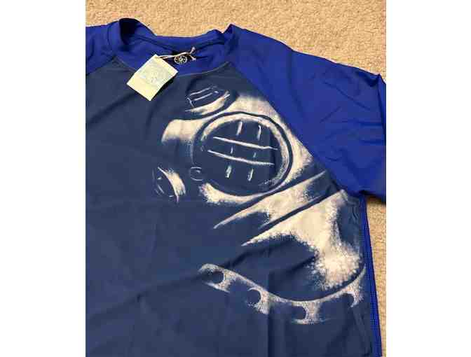 DIVER SHIRT - Long-sleeved (Adult, Medium) - New