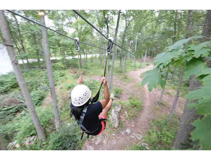 ADMISSION 'Tree Trails' (Adventure, 2 passes, Mystic, Free Shipping)