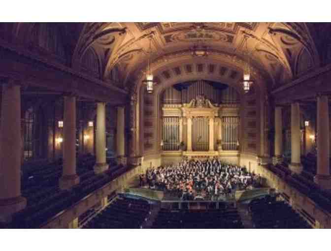 4 TICKETS: 'Symphony Orchestra' (4 passes, New Haven, Free Shipping)
