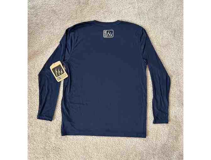 SHARK TOOTH Sun Shirt (UPF-50) - Medium, Longsleeve,