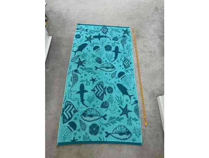 SHARK TOWEL: Luxury (Oversized Teal, 72'x36')