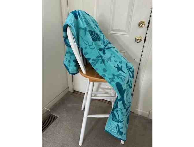 1 FISH TOWEL - Luxury Oversized TEAL (Big 72" x 36") - Photo 5
