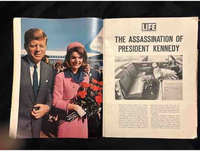 1 1963 JFK (Kennedy Assassination) - LIFE, Complete Magazine - Photo 2