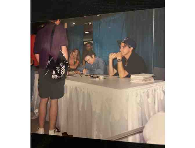 3 AUTOGRAPH: Star Trek "Chekov" (Walter Koenig, Promo Card) - Photo 4