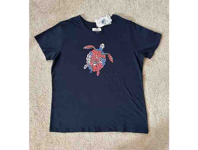 3 TURTLE SHIRT (Large) - New, Tags, Sparkly (Women's Large) - Photo 1