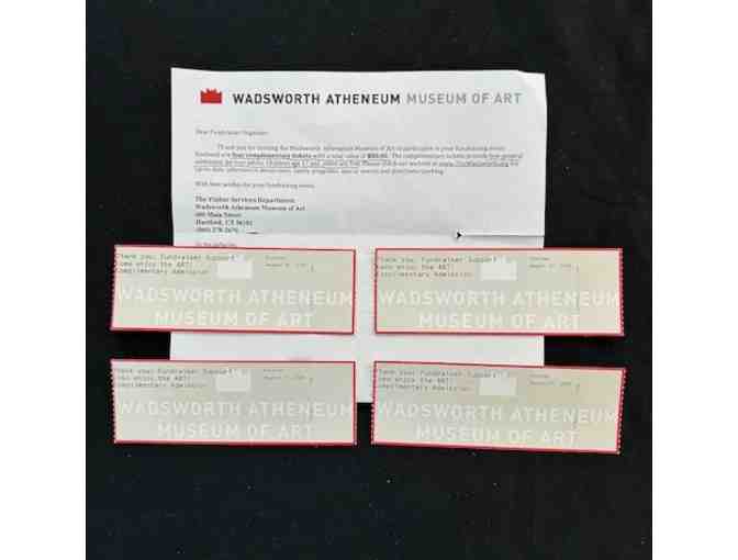 ADMISSION "Wadsworth Museum" (2 Passes, Hartford, Art Atheneum) - Photo 7
