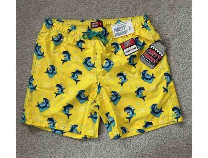 Bathing Suit (Y, Medium) - SHARK YELLOW - Photo 1