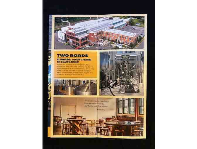 BEER: SAMPLER (6 Cans, from Two Roads Brewery) - Assortment - Photo 6