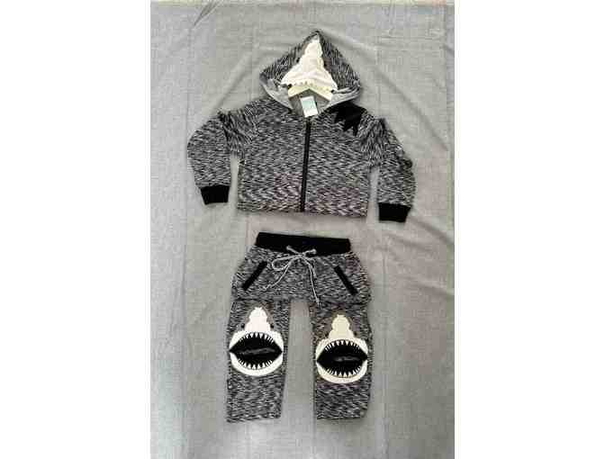 SHARK Sweatshirt - 2 pieces - Youth Size "Large" - Photo 2