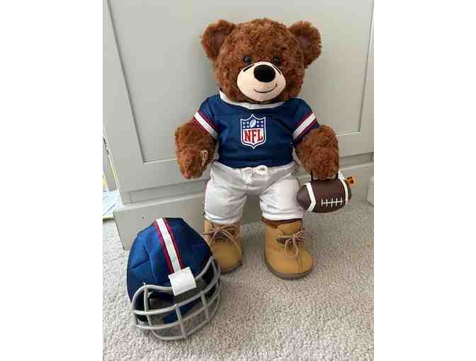 1 FOOTBALL: NFL Bear (Big, Limited Edition (Build-A-Bear, 18", All Gear) - Photo 1